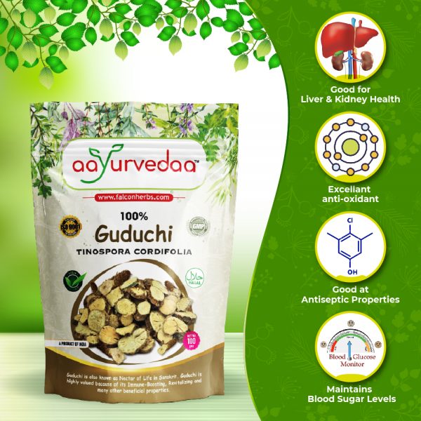 Guduchi Raw 100gm – Immune system Booster - Image 2