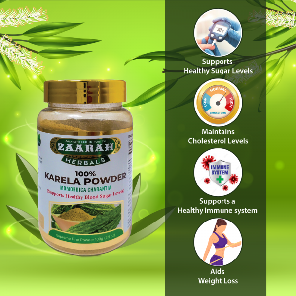 Karela Powder 100gm – It helps in sugar management - Image 2